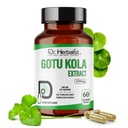 DR. Herbalist Gotu Kola Extract 550mg – 60 Vegan Κάψουλες 