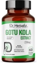 DR. Herbalist Gotu Kola Extract 550mg – 60 Vegan Κάψουλες 