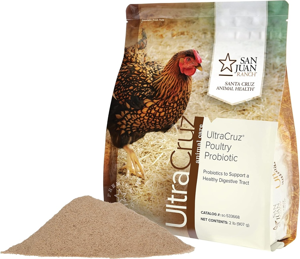 Προβιοτικά πουλερικών UltraCruz; 2 lb, Brown