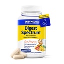 Enzymedica Digest Spectrum, Advanced Digestive Enzymes for Women and Men, υποστηρίζει την πέψη και πολλαπλές δυσανεξία τροφίμων, ταχείας δράσης Formula for Gas and Bloating Relief, 30 κάψουλες