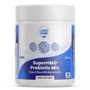 SuperHMO Prebiotic Mix with 5-HMO Prebiotic Fiber for Gut, Digestion, Brain Health - Powder, 28 Servings