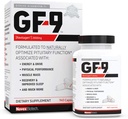 GF-9 – 140 Count - Συμπληρώματα για άνδρες - Άντρα συμπληρώματα - Boost Critical Peptide που υποστηρίζει την ενέργεια, Drive, φυσική απόδοση & More