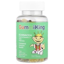 Gummi King Echinacea Plus συμπλήρωμα ψευδαργύρου βιταμίνης C, φράουλας/λεμονιού/πορτοκαλί/γκρέιπ-φρουτ, 60 μέτρα