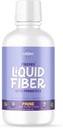 LLORENS ΦΑΡΜΑΚΟΤΕΧΝΙΚΗ Liquid Fiber 15 Grams Soluble Fiber, No Sugar, Regularity and Soft Stools - Prune Flavor - 30 FL oz