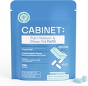 Cabinet: Nighttime Pain Reliever και Sleep Aid για τους πονοκεφάλους, τους πόνους και τους πόνους 