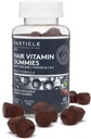 Μανιτάρι Ανδρικά Μαλλιά Gummies, Γλουτένη Δωρεάν & Vegan συμπλήρωμα με βιταμίνη C, Βιοτίνη, ψευδάργυρος & βιταμίνη B12, Ανδρικό ημερήσιο συμπλήρωμα για την υποστήριξη μαλλιών & ευεξίας, Cherry Γεύση, 60 Gummies, 1 μήνα προσφοράς