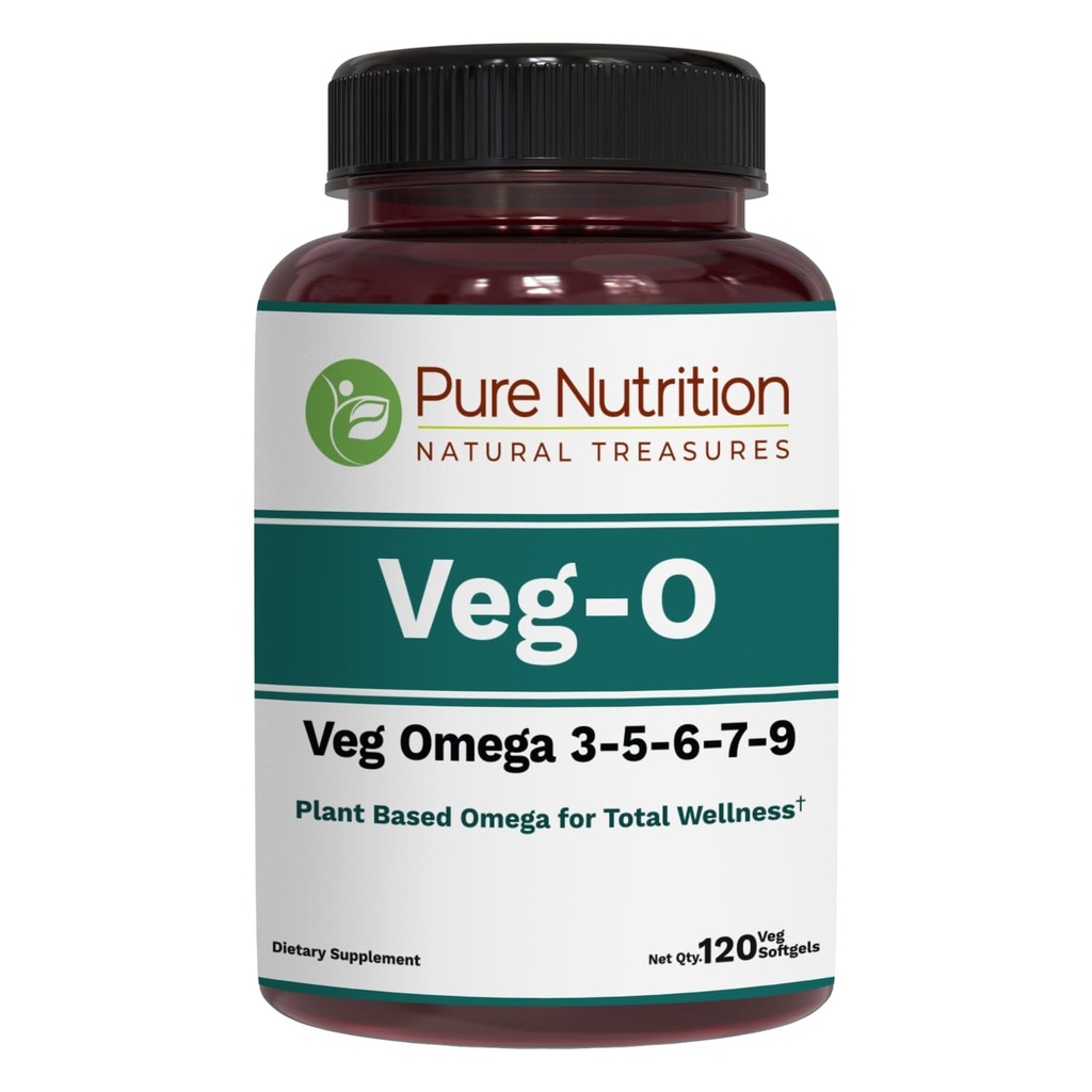 Αμιγής Διατροφή Vegan Omega 3-5-6-7-9 