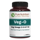 Αμιγής Διατροφή Vegan Omega 3-5-6-7-9 