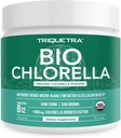 Βιολογική σκόνη Chlorella – Raw & Sun-Grown – Nutrient-Dense Green Algae με CGF (Factor Chlorella Growth Factor), Υποστηρίζει τη συνολική ευεξία και ζωτικότητα – Vegan-Friendly – 75 εξυπηρετούν (225g)