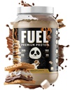 Underground Bio Labs Panda Fuel Premium Protein Whey, Hydrolyzed Collagen, Casein, Probiotics, Enzymes, Keto Friendly, Time Release, 25 Servings (2,5 λίρα, Campfire S'More)