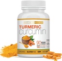 Κουρκουμίνη κουρκουμίνης με Πιπερίνη 1500mg, 90 Count