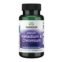 Σουάνσον Άλμπιον Χηλικό Βανάδιο και Chromium 60 Veg Κάψουλες