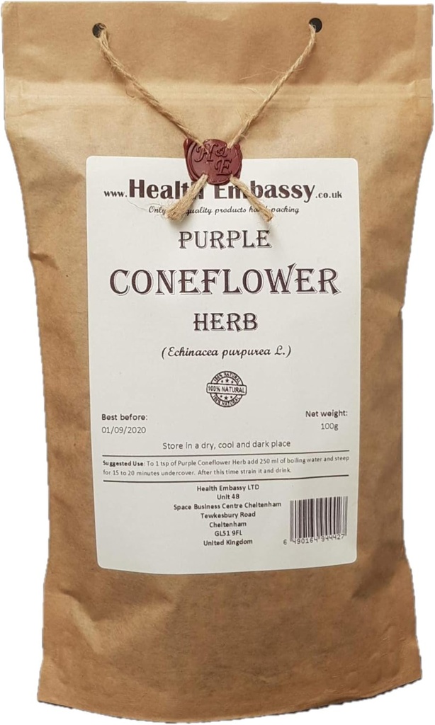 Υγεία Πρεσβεία Purple Coneflower Herb 