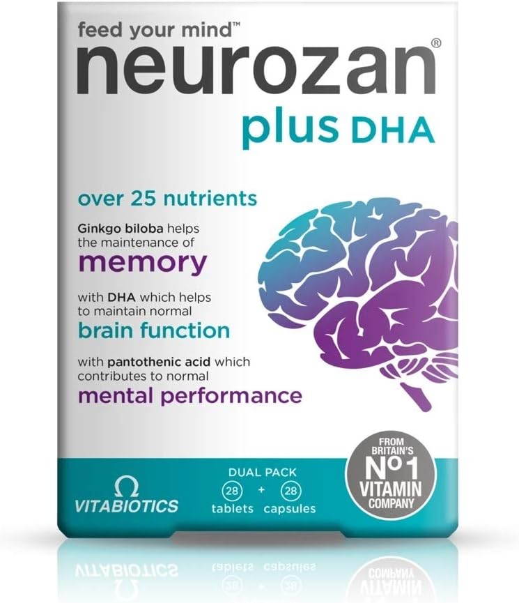 Neurozan Vitabiotics Plus δισκία 56 Καψάκια