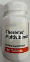 Πολυβιταμίνη Theems (A 1500mcg C 90mg D 400IU E 13. 6mg Θειαμίνη 3mg Ριβοφλαβίνη 3. 4mg Νιασίνη 20mg B6 3mg Folate 400mcg B12 9mcg Βιοτίνη 30mcg Ασβέστιο 45mg Φώσφορος 35mg 130 ct (Μη Επιστρεφόμενο)