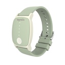 EmeTerm Εξερευνήστε FDA-cleared Anti-Nausea Wristband IP67 Αδιάβροχη πρωινή κίνηση Ανακουφιστικό συγκρότημα Rechargable Classic Strap Design Drug Free Non-drowsy Χωρίς παρενέργειες Μέντα Πράσινο