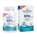 Σκανδιναβικά φυσικά EPA Xtra, Lemon - 90 μαλακά γέλη - 1640 mg Omega-3 - Υψηλής έντασης φόρμουλα EPA για θετική διάθεση, καρδιακή υγεία & υγιεινή ανοσία - Μη ΓΤΟ - 45 εξυπηρετήσεις