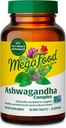 MegaFood Ashwagandha Complex (Πρώην προστασία στρες) - Ashwagandha Συμπληρώματα Astragalus Root & Holy Basil - Χορτοφαγικά, Χωρίς γλουτένη, Cortisol Συμπλήρωμα - 60 Mini Tablets, 30 Σερβιέτες