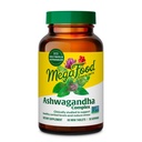 MegaFood Ashwagandha Complex (Πρώην προστασία στρες) - Ashwagandha Συμπληρώματα Astragalus Root & Holy Basil - Χορτοφαγικά, Χωρίς γλουτένη, Cortisol Συμπλήρωμα - 60 Mini Tablets, 30 Σερβιέτες