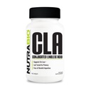 NutraBio CLA Συμπληρώματα Λινελαϊκού Οξέως, 800mg - 90 Softgels