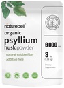 NatureBell Psyllium Husk Fiber συμπλήρωμα, 9.000mg ανά υπηρεσία, 3lb (48oz) σκόνη 