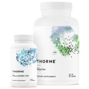 THORNE - Χαλαρώστε & Detox Bundle - PharmaGABA και Glycine Combo για ανακούφιση & αποτοξίνωση στρες - 60 έως 125 εξυπηρετήσεις