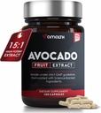 AMALTH Avocado συμπλήρωμα εκχύλισμα φρούτων 15:1, 1000mg μέγιστη δύναμη ASU για τις αρθρώσεις υγεία και υποστήριξη πέψης 