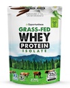 Opportuniteas Grass Fed Vanilla Whey Protein Isolate Powder - 22g Protein Powder Χωρίς Τεχνητά Γλυκαντικά, Ορμόνες-ελεύθεροι αγελάδες, Μη GMO - 5lb
