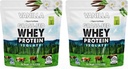 Opportuniteas Grass Fed Vanilla Whey Protein Isolate Powder - 22g Protein Powder Χωρίς Τεχνητά Γλυκαντικά, Ορμόνες-ελεύθεροι αγελάδες, Μη GMO - 5lb