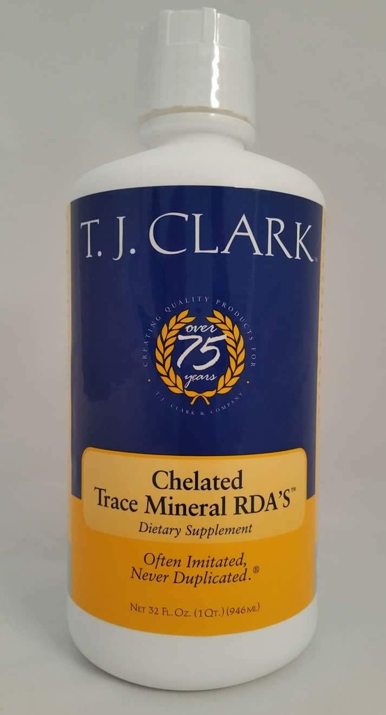 Χημική ανίχνευση Ορυκτό RDA του- 32oz υγρό