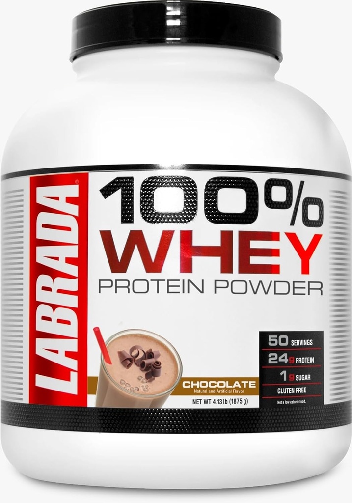 Διατροφή Labrada 100% Πρωτεϊνη σοκολάτα Whey 4.13 Λίρες