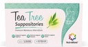 NutraBlast Tea Tree Oil Suppositories (12 Count) 