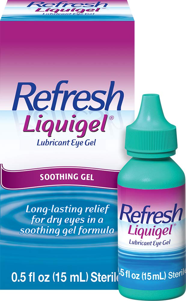 Ανανέωση λιπαντικού Liquigel Οφθαλμικές σταγόνες Gel, 0.5 Fl Oz Στείρα