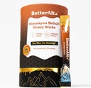 Καλύτερα Alt Καθαρό Ιμαλαΐων Shilajit Caramel Honey Sticks με Βιολογικό Μέλι