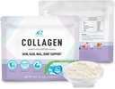 Cercle Natural Multi Collagen Peptides Peptides Powder Unflavored, Plus Vitamin C & Biotin, German Hydrolyzed Bovine Collagen, Υποστηρίζει μαλλιά, δέρμα, νύχια, και αρθρώσεις για γυναίκες & άνδρες - 8,82 oz