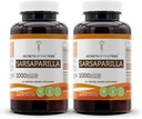 Μυστικά της φυλής Sarsaparilla 120 Κάψουλες (2 τεμ.), 1000 mg, Sarsaparilla (Hemidesmus indicus) Αποξηραμένη Ρίζα (2x120 Κάψουλες)