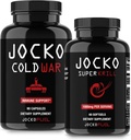 Jocko Καύσιμα Ψυχρού Πολέμου και Ωμέγα 3 Krill Συμπλήρωμα Bundle Oil