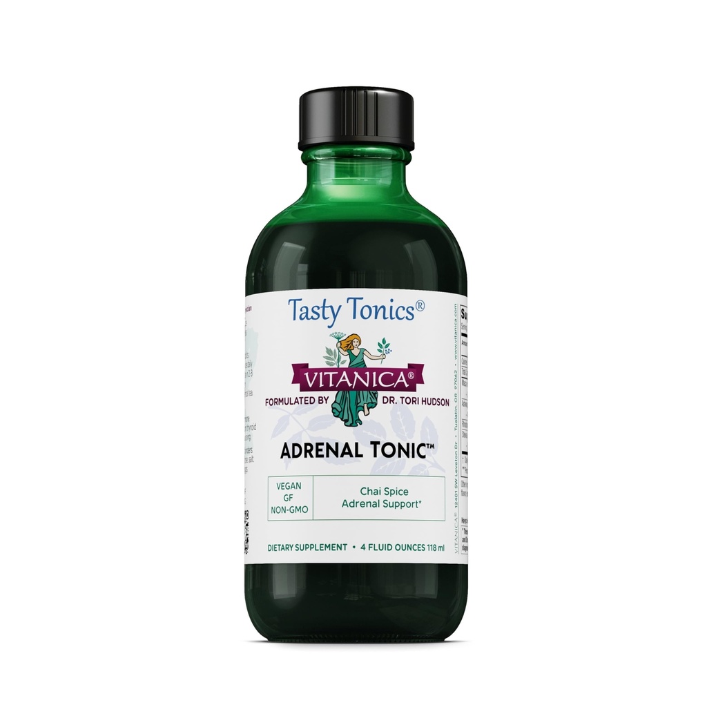 Vitanica - Adrenal tonic, Adrenal Support, χορτοφάγος, 4 ουγγιά (Packaging May Vary)