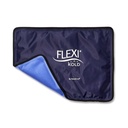 FlexiKold Επαναχρησιμοποιήσιμο Gel μεγάλο πακέτο πάγου με λουριά – Ψυχρή Συμπίεση Gel κρύο πακέτο για τραυματισμούς – Ευέλικτη ιατρική συσκευασία πάγου για πλάτη, ώμους, πόδια, γόνατα, ισχιαλγία, μυϊκός πόνος – Standard