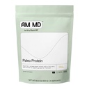 Amy Myers MD Paleo Protein Powder - με κολλαγόνο Peptides για την υγεία των ούλων - Υποστηρίζει τα μαλλιά, το δέρμα και τα νύχια - μη-GMO, χωρίς γλουτένη, μη-Dairy & More - Vanilla Bean - 19,54 oz (20 υπηρεσίες)