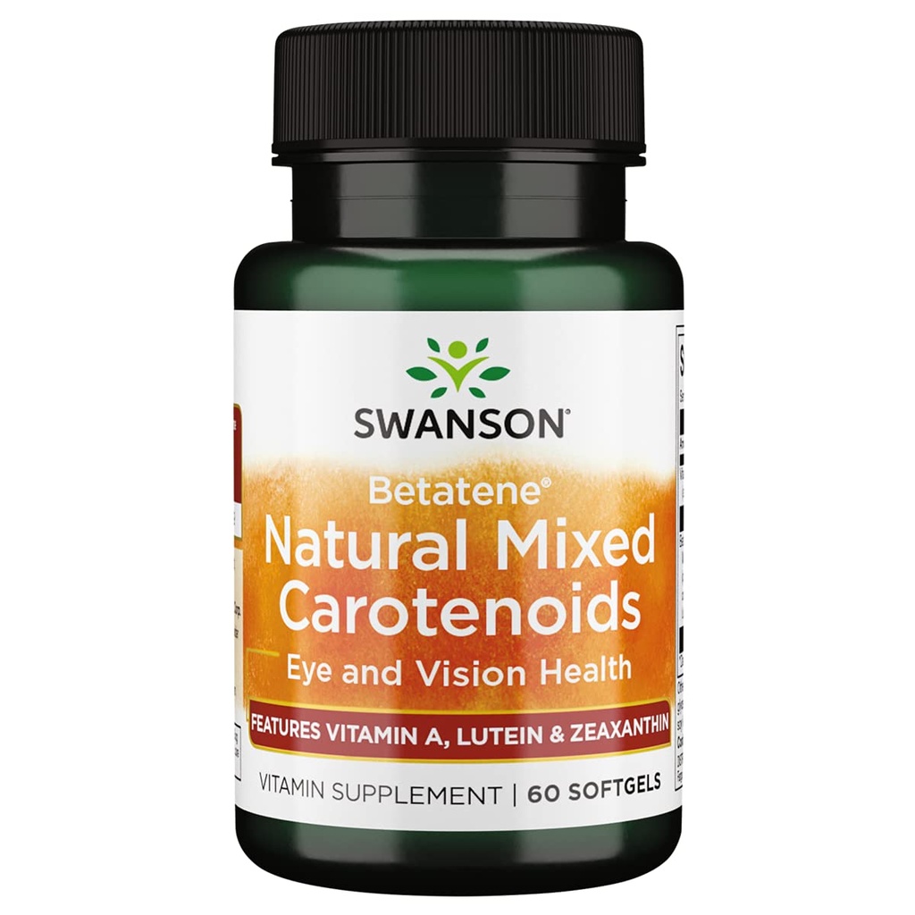Σουάνσον ULT BETATENE NAT Mix CAROTENOID 60SG