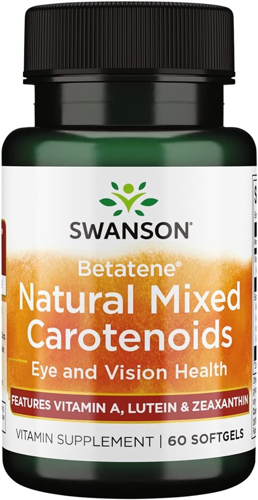Swanson ULT BETATENE NAT Mix CAROTENOID 60SG
