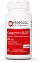 ΠΡΩΤΟΚΟΛΛΟ ΓΙΑ ΖΩΙΚΟ ΥΠΟΛΟΓΙΣΜΟ Cogumin SLCP 400mg Κουρκουμίνη - Νευρολογική Υποστήριξη - με εκχύλισμα Curcuma Longa - Συμπληρώματα Γνωστικής Υποστήριξης - Vegan-Friendly & Non-GMO - 50 Veg Κάψουλες