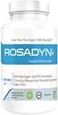Rosacea συμπλήρωμα φροντίδας του δέρματος για την ερυθρότητα του προσώπου, του ματιού και της μύτης