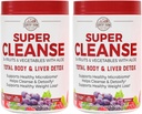 ΧΩΡΑ FARMS Super Cleanse, Super Juice Cleanse, Υποστηρίζει Υγιεινό Πειθαρχικό Σύστημα, 34 Φρούτα και Λαχανικά, Προωθεί τη Φυσική Αποτοξίνωση, Προώθηση Υγιεινή Διαχείριση Βάρος, 28 Υπηρεσίες