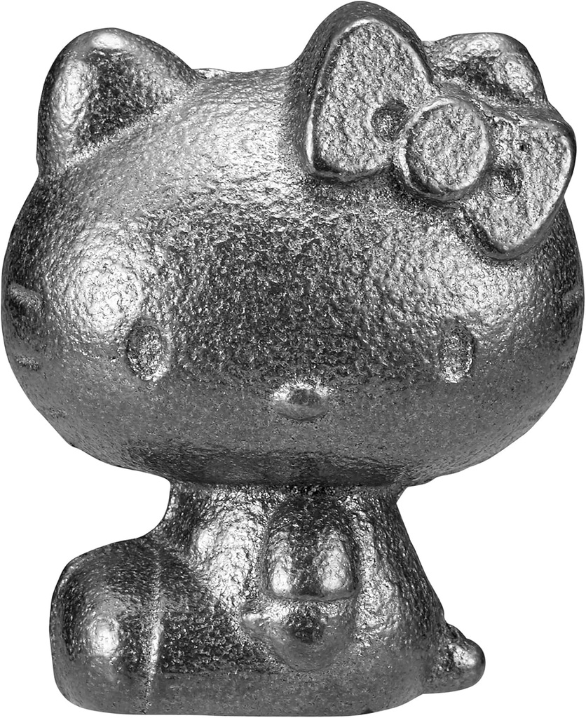 OSK TBN-1 Nambu Ironware Hello Kitty Iron Ball, Κατασκευασμένο στην Ιαπωνία, συμπλήρωμα σιδήρου, βελτίωση αναιμίας, εύκολο, χαριτωμένο, εύκολο, δοχείο επαγωγής, βραστήρα, μαγείρεμα, τσάι, πίκλες, πίκλες Μπραν, μαύρα φασόλια, Μίσο