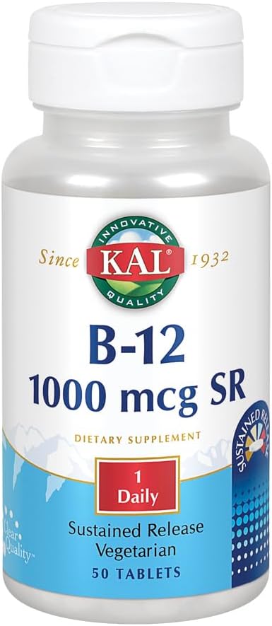 KAL B-12 1000 mcg Παρατεταμένη απελευθέρωση 