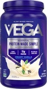 Vega Protein Made Simple Protein Powder, Vanilla - Stevia Free, Vegan, Plant Based, Healthy, Gluten Free, Pea Protein for Women and Men, 2.2 lbs (Packaging May Vary)