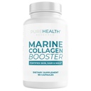 Marine Collagen και Hyaluronic Acid Συμπληρώματα, Aloe Vera Leaf Gel και βιταμίνη Ε Collagen Peptides Pills–Collagen Συμπληρώματα με Hyaluronic Acid για τα νύχια δέρματος μαλλιών-90 Collagen Caps