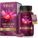 VINIA 12-ώρα μακράς διάρκειας Piceid Resveratrol συμπλήρωμα. Νιτρικό Οξείδιο Booster. Υποστηρίζει την υγεία της καρδιάς, τη ροή του αίματος, την ενίσχυση Oxygen Superfood σκόνη, Keto φιλικό. Vegan & Non-GMO. Προμήθεια 60 ημερών